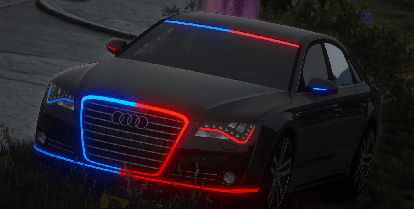 FiveM Debadged Vehicle Audi Pack - Northern Modifications