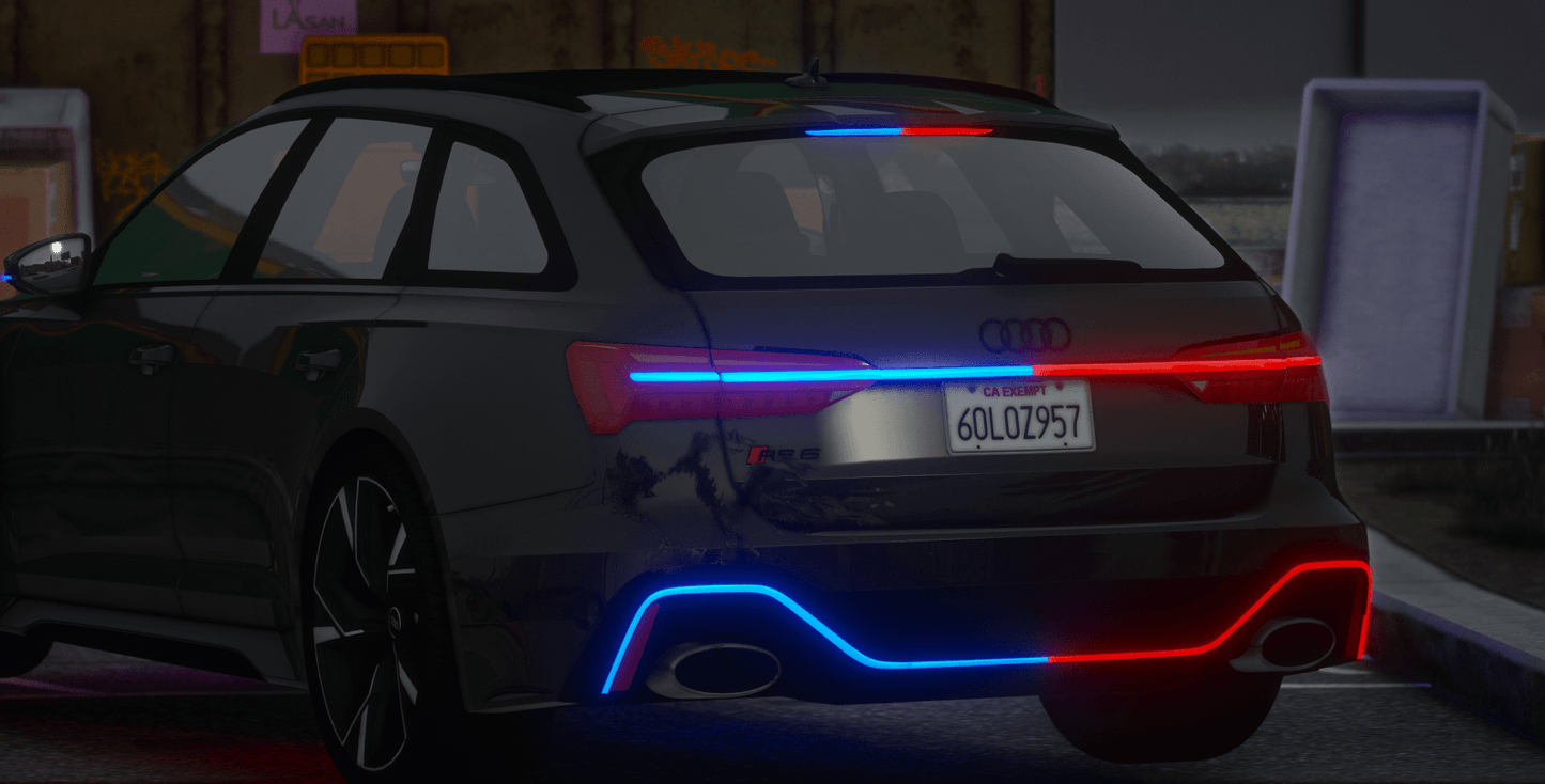 FiveM Debadged Vehicle Audi Pack - Northern Modifications