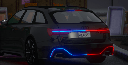 FiveM Debadged Vehicle Audi Pack - Northern Modifications