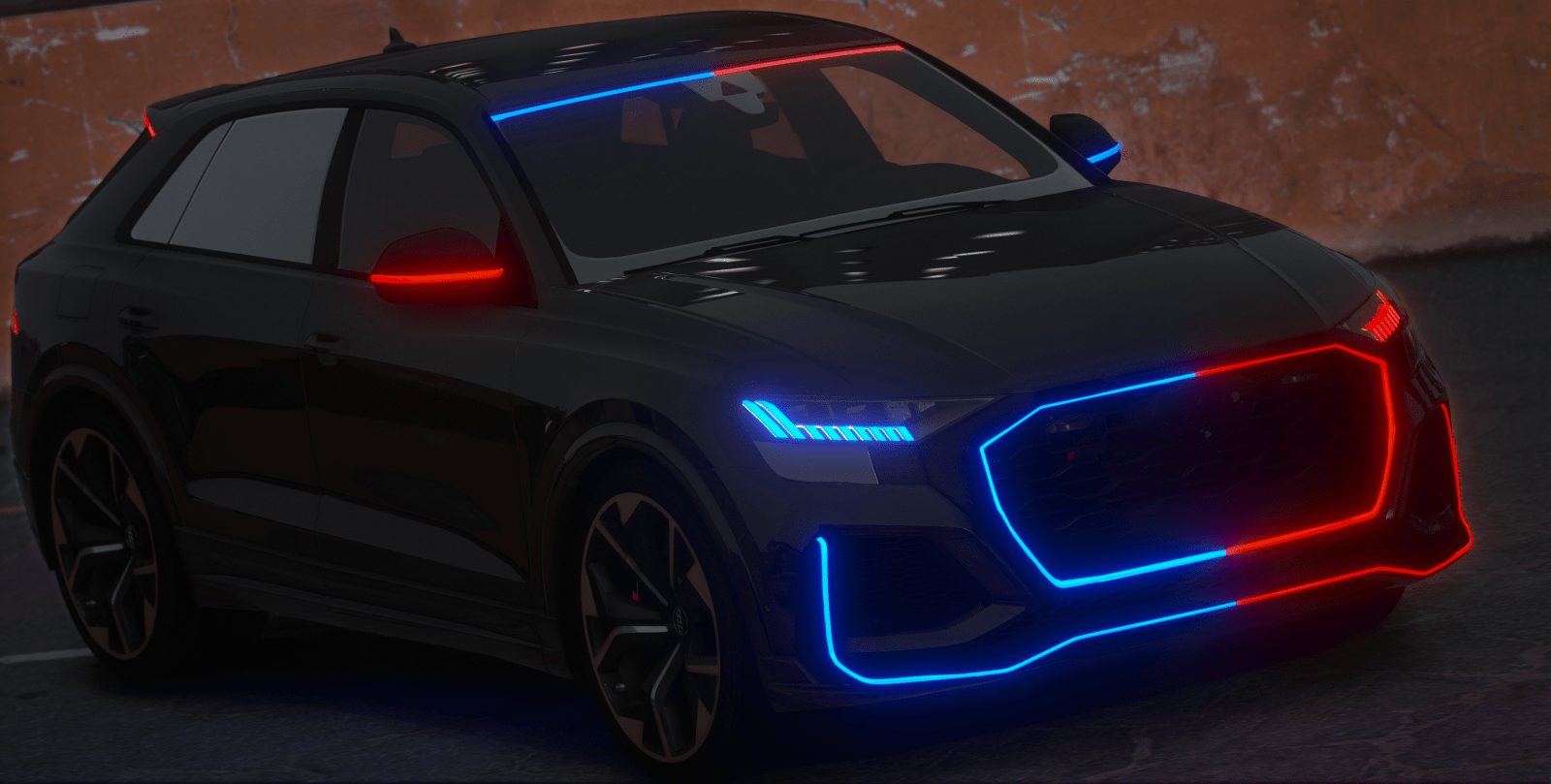 FiveM Debadged Vehicle Audi Pack - Northern Modifications