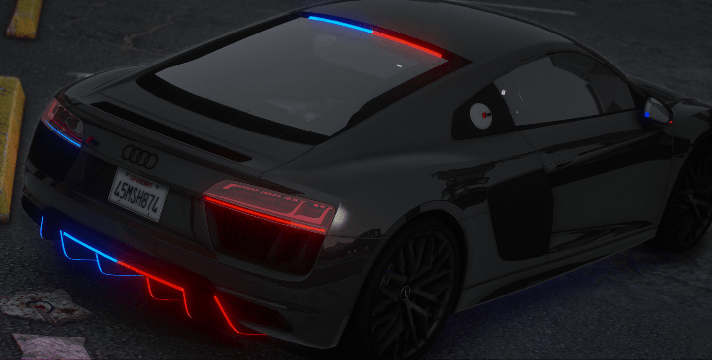 FiveM Debadged Vehicle Audi Pack - Northern Modifications