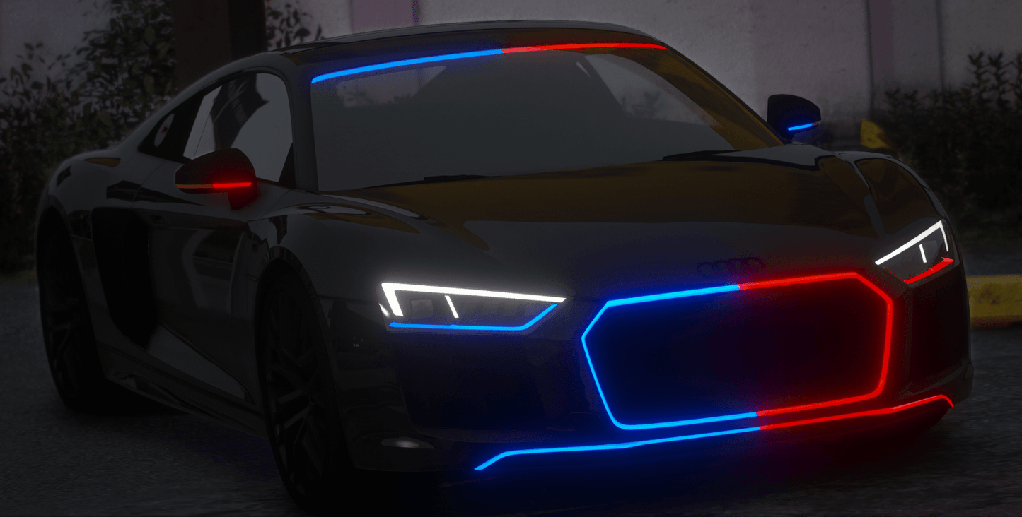 FiveM Debadged Vehicle Audi Pack - Northern Modifications
