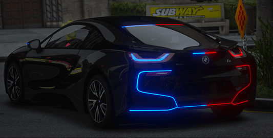 FiveM Debadged Vehicle BMW i8 2015 - Northern Modifications