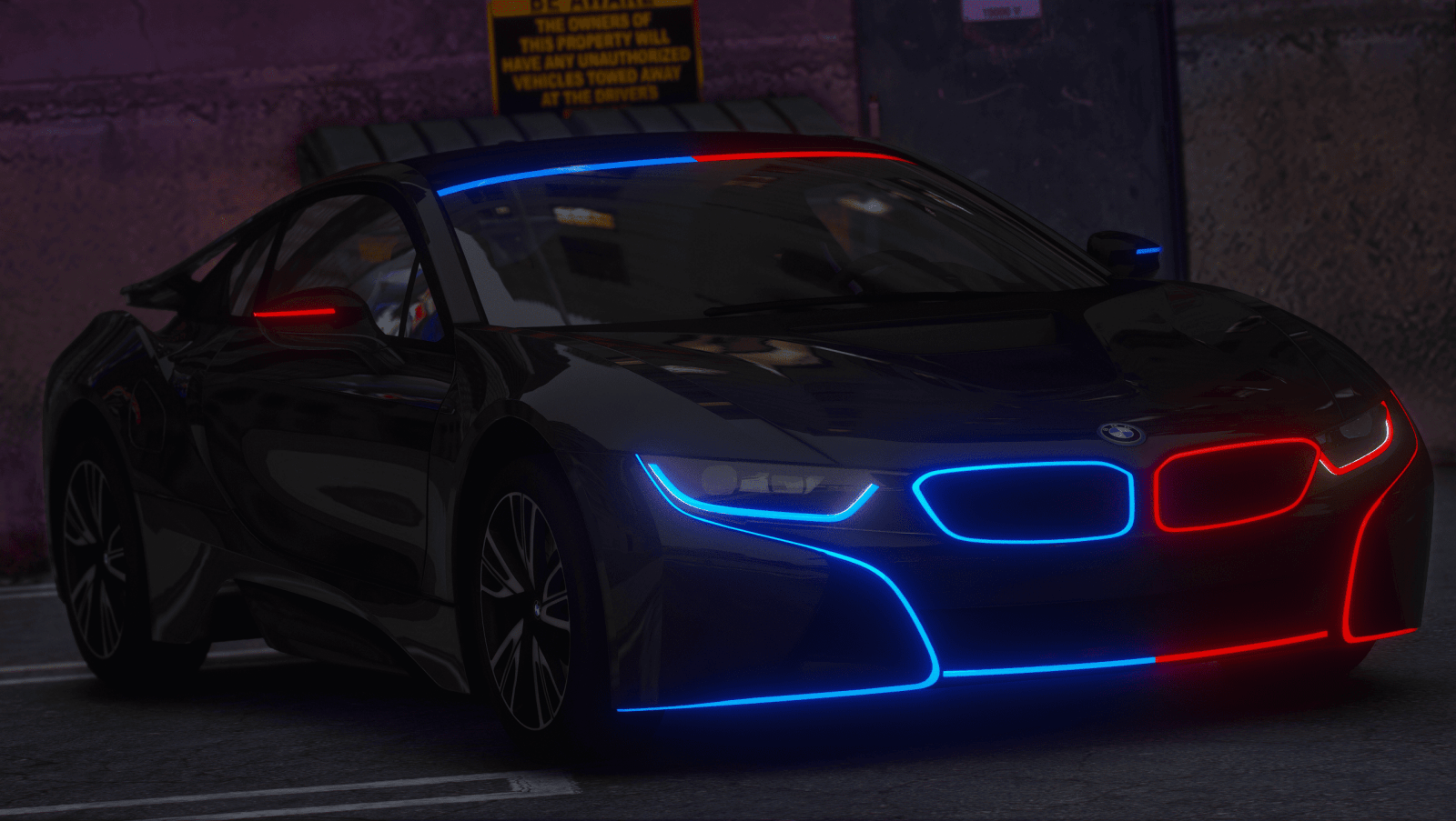 FiveM Debadged Vehicle BMW i8 2015 - Northern Modifications