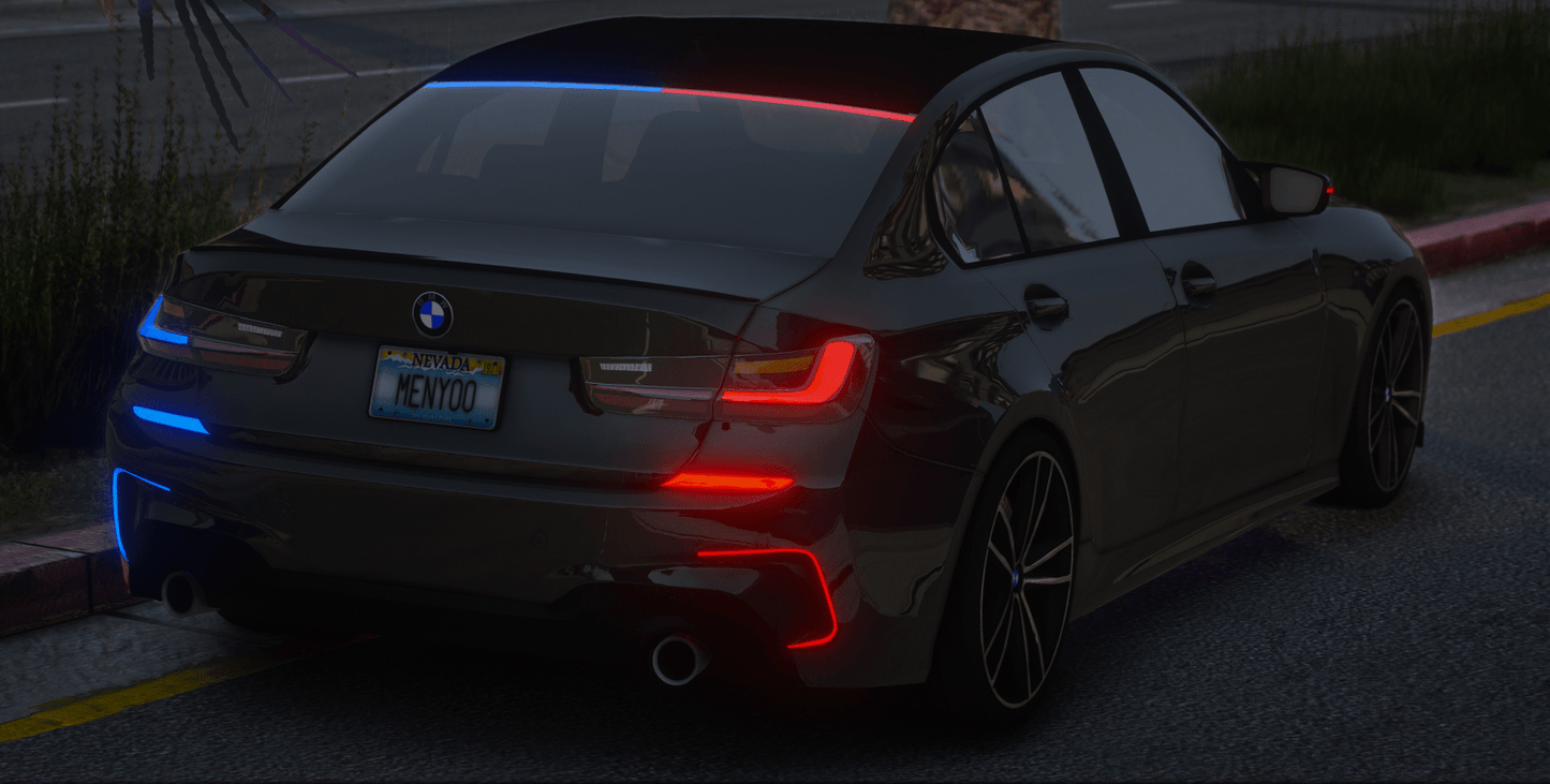 FiveM Debadged Vehicle BMW M3 G20 2020 - Northern Modifications