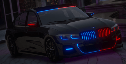 FiveM Debadged Vehicle BMW M3 G20 2020 - Northern Modifications