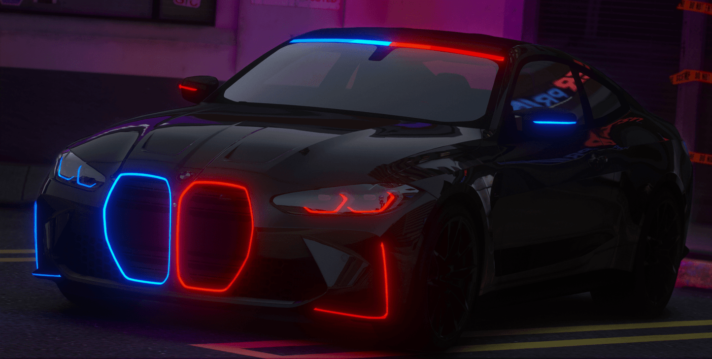 FiveM Debadged Vehicle BMW M4 2021 - Northern Modifications