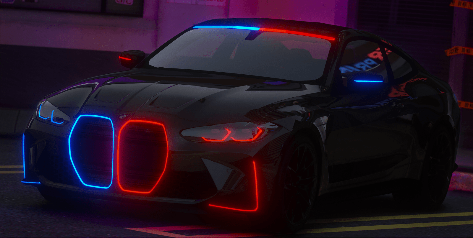 FiveM Debadged Vehicle BMW M4 2021 - Northern Modifications