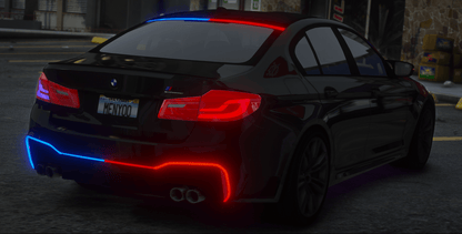 FiveM Debadged Vehicle BMW M5 2019 - Northern Modifications