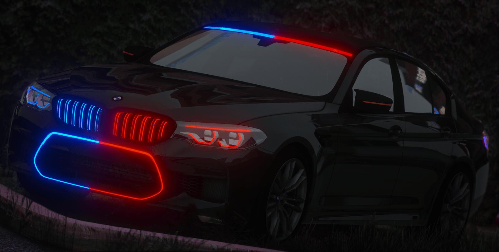 FiveM Debadged Vehicle BMW M5 2019 - Northern Modifications