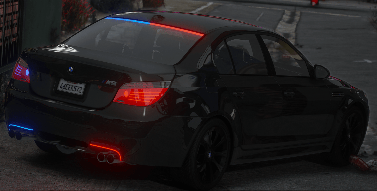 FiveM Debadged Vehicle BMW M5 E60 2010 - Northern Modifications