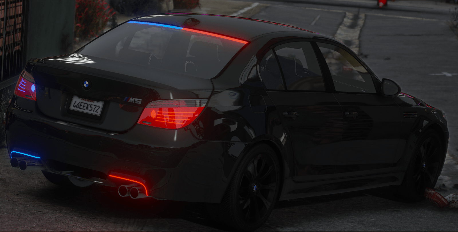 FiveM Debadged Vehicle BMW M5 E60 2010 - Northern Modifications