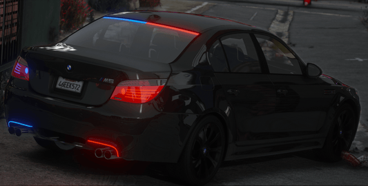 FiveM Debadged Vehicle BMW M5 E60 2010 - Northern Modifications