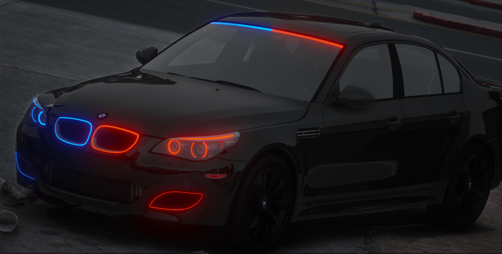 FiveM Debadged Vehicle BMW M5 E60 2010 - Northern Modifications