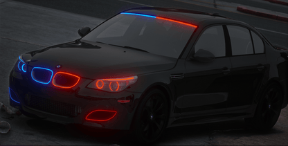 FiveM Debadged Vehicle BMW M5 E60 2010 - Northern Modifications