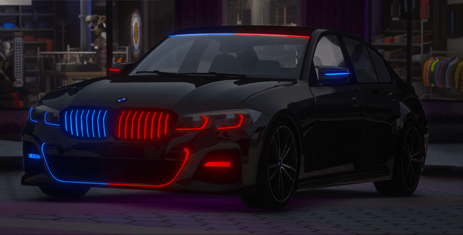 FiveM Debadged Vehicle BMW Pack - Northern Modifications