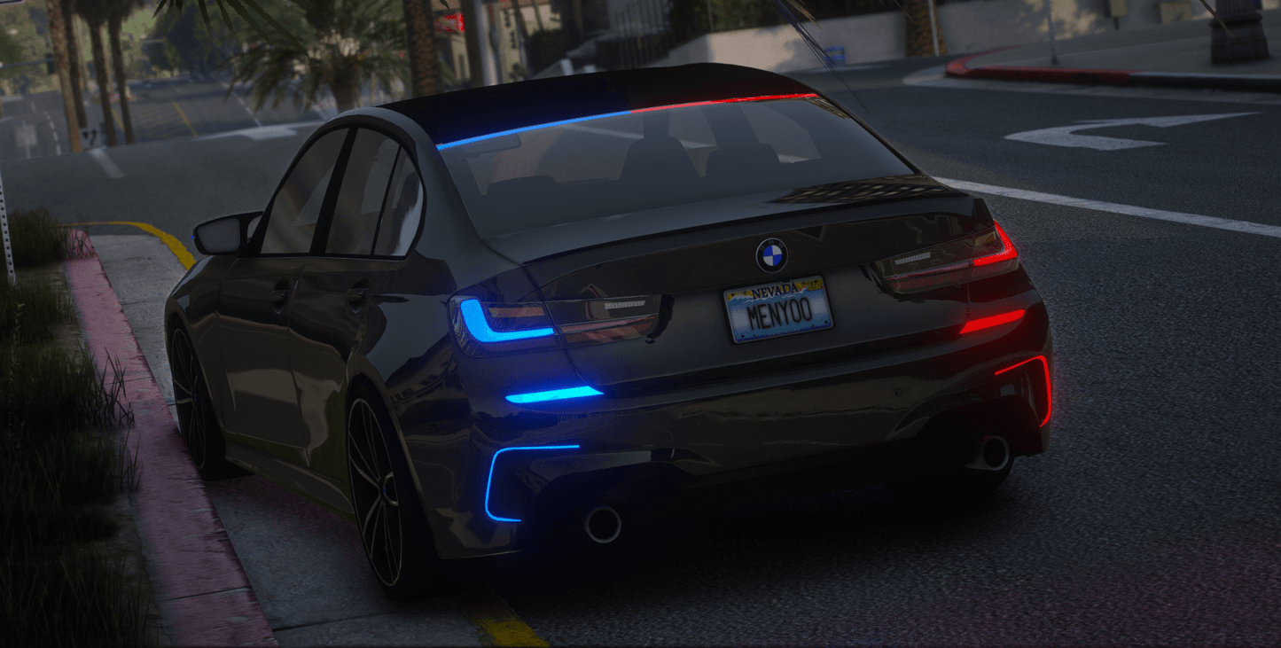 FiveM Debadged Vehicle BMW Pack - Northern Modifications