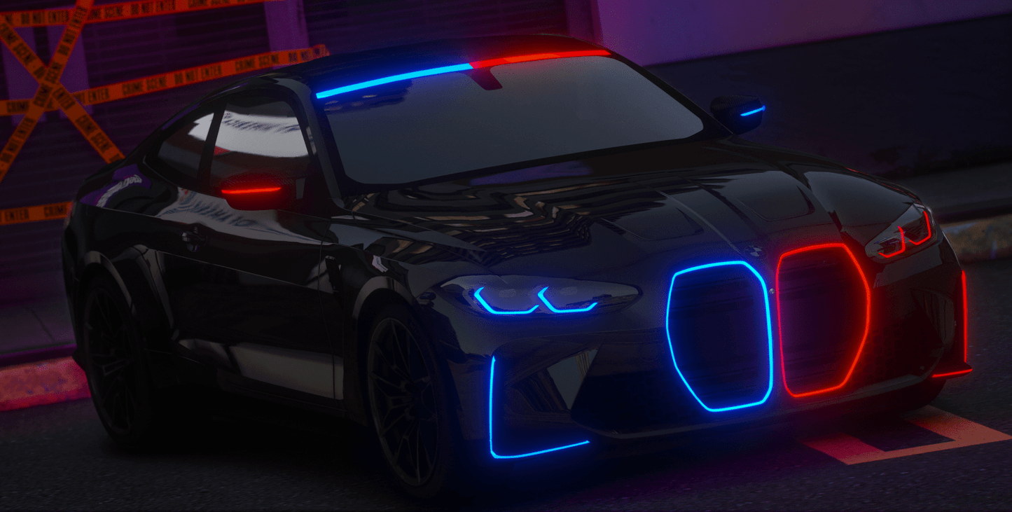 FiveM Debadged Vehicle BMW Pack - Northern Modifications