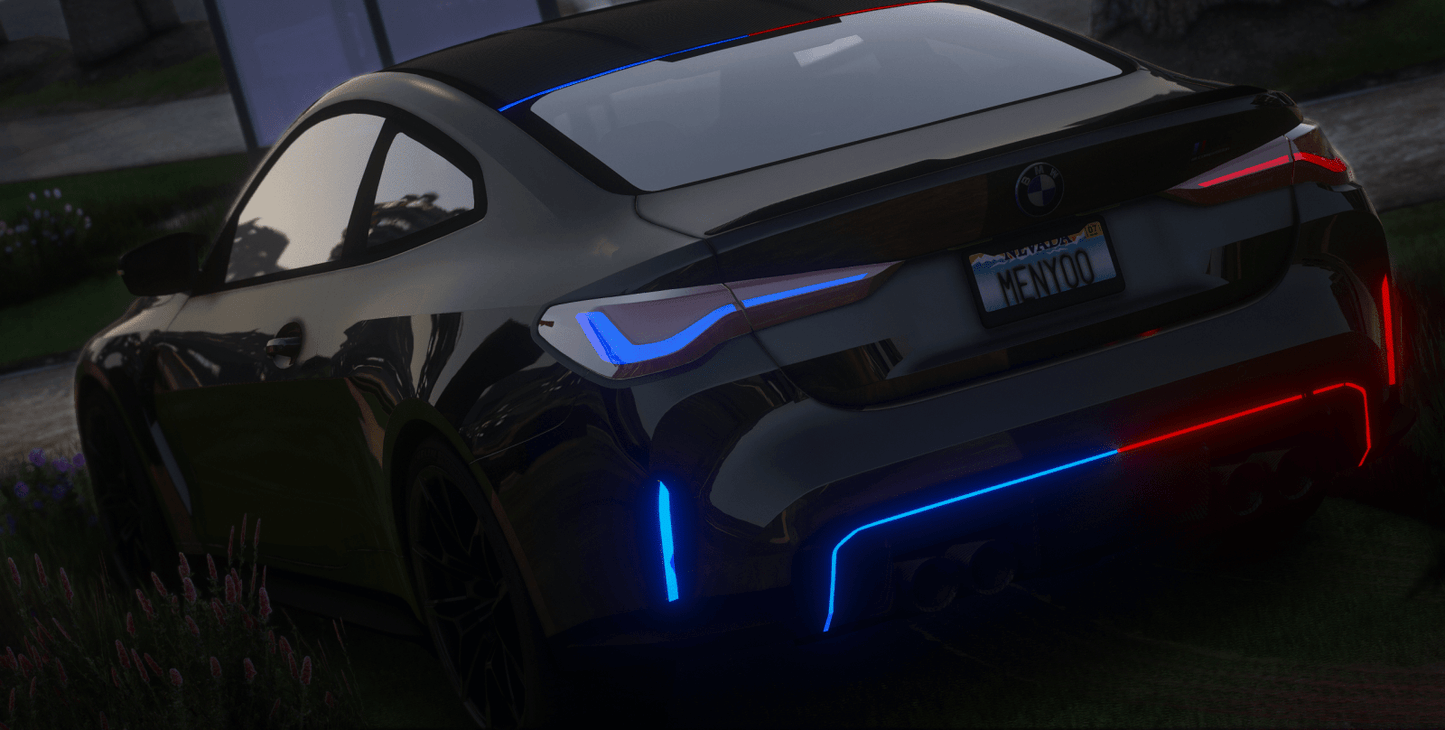 FiveM Debadged Vehicle BMW Pack - Northern Modifications