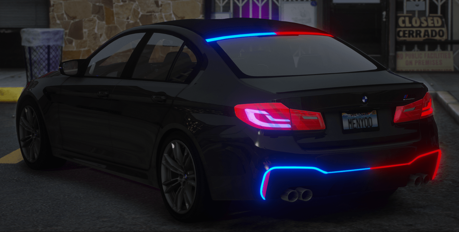 FiveM Debadged Vehicle BMW Pack - Northern Modifications