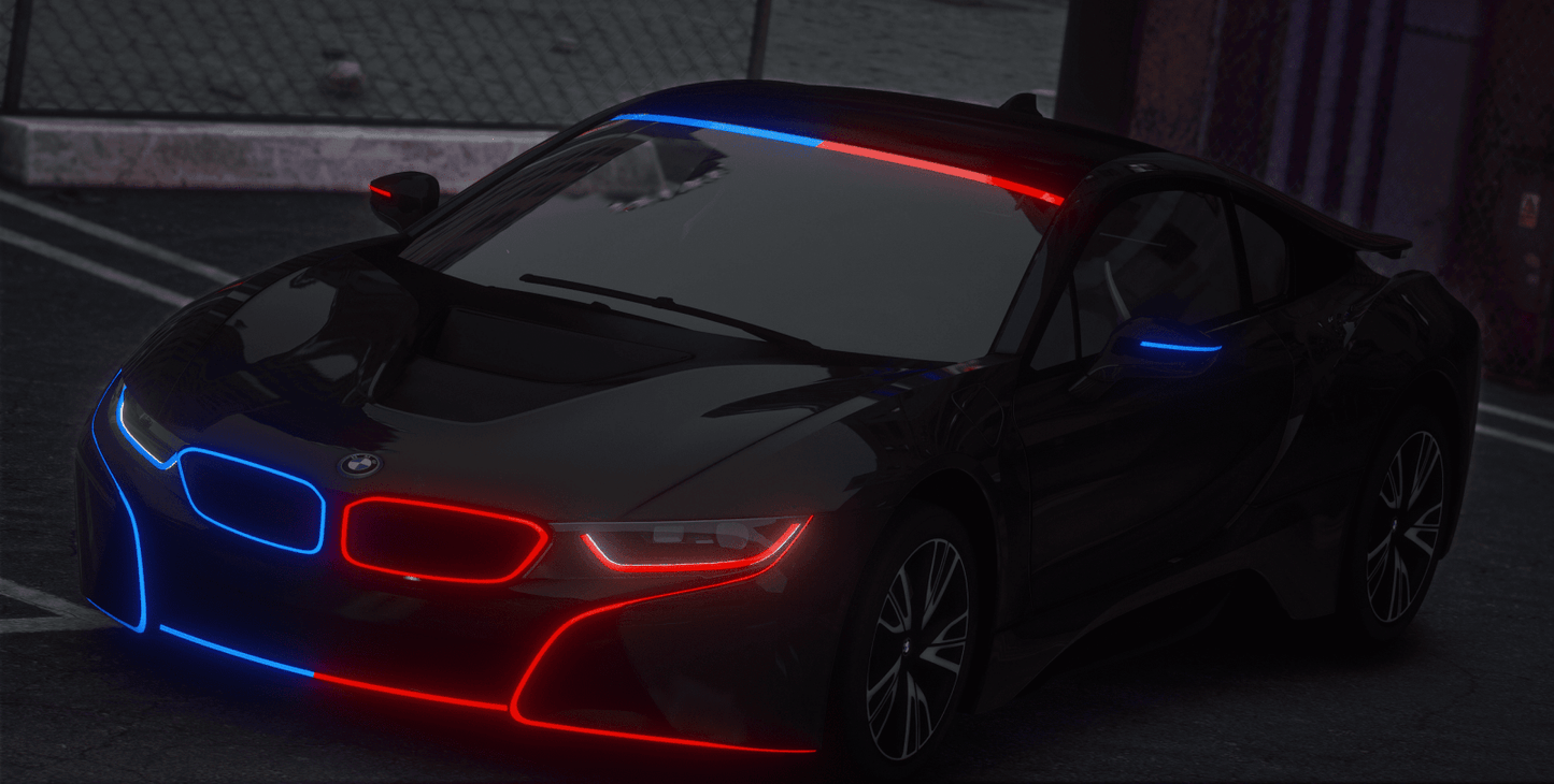 FiveM Debadged Vehicle BMW Pack - Northern Modifications