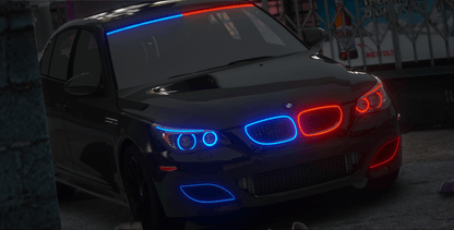 FiveM Debadged Vehicle BMW Pack - Northern Modifications