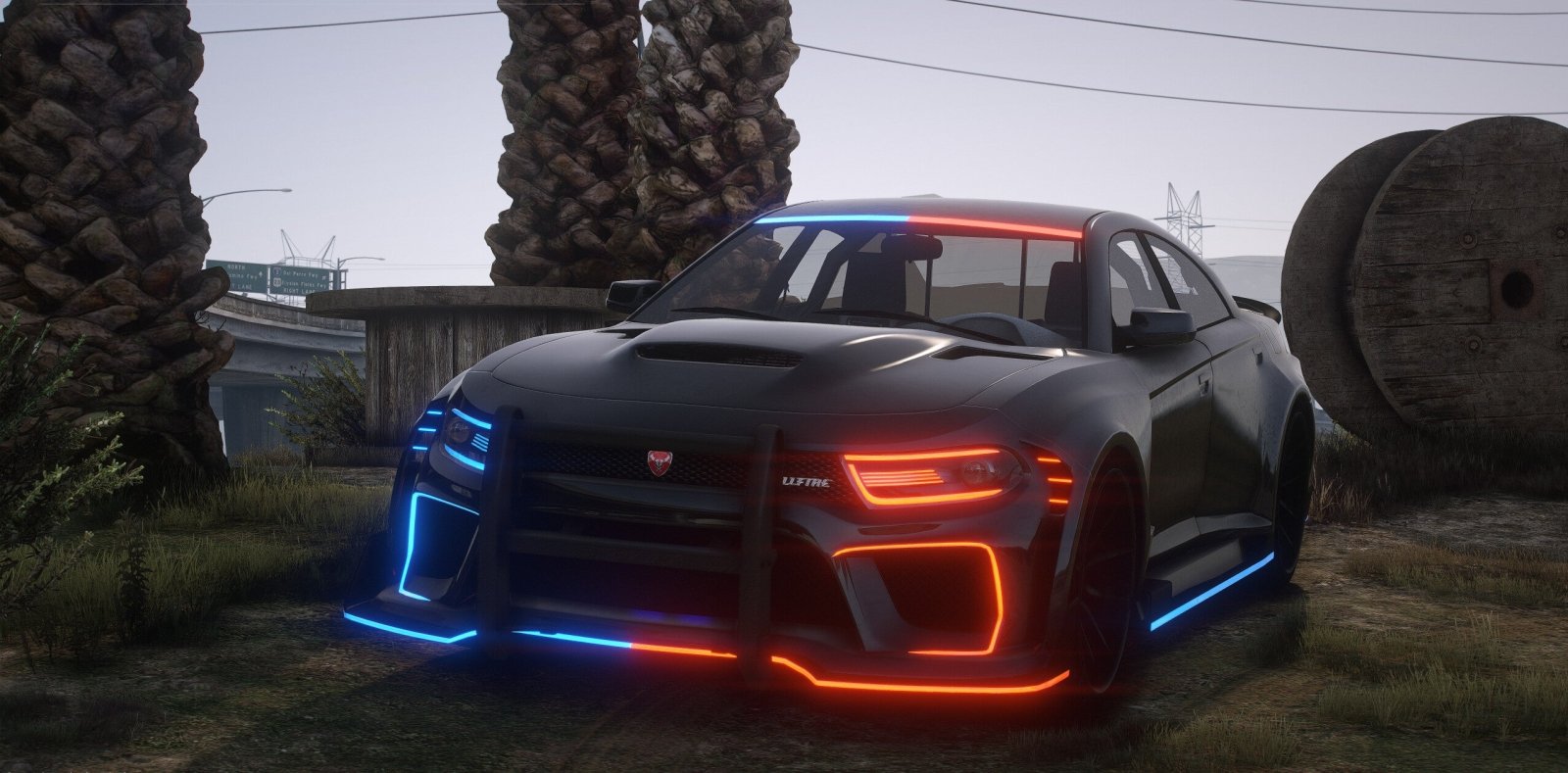 FiveM Lore Vehicle Bravado Buffalo Hycade - Northern Modifications
