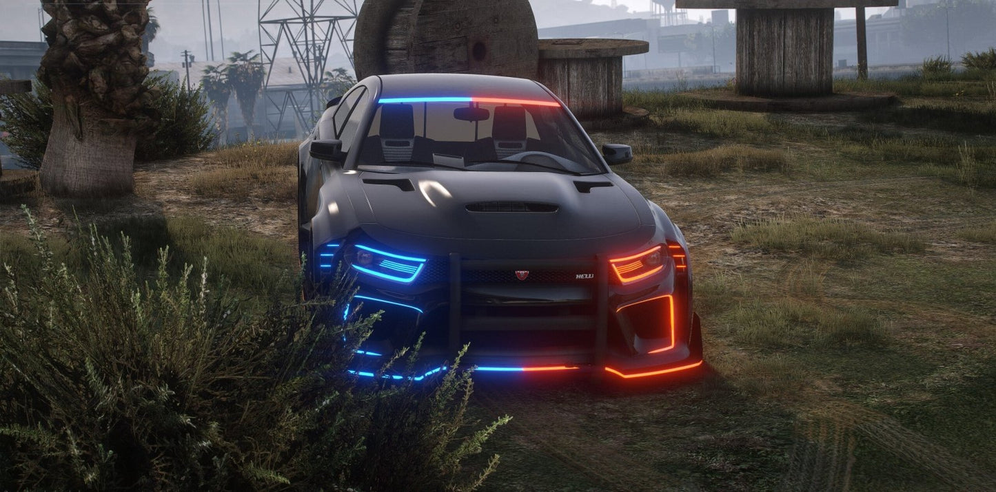 FiveM Lore Vehicle Bravado Buffalo Hycade - Northern Modifications