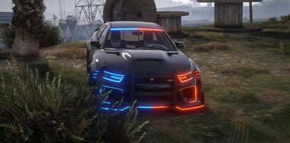 FiveM Lore Vehicle Bravado Buffalo Hycade - Northern Modifications