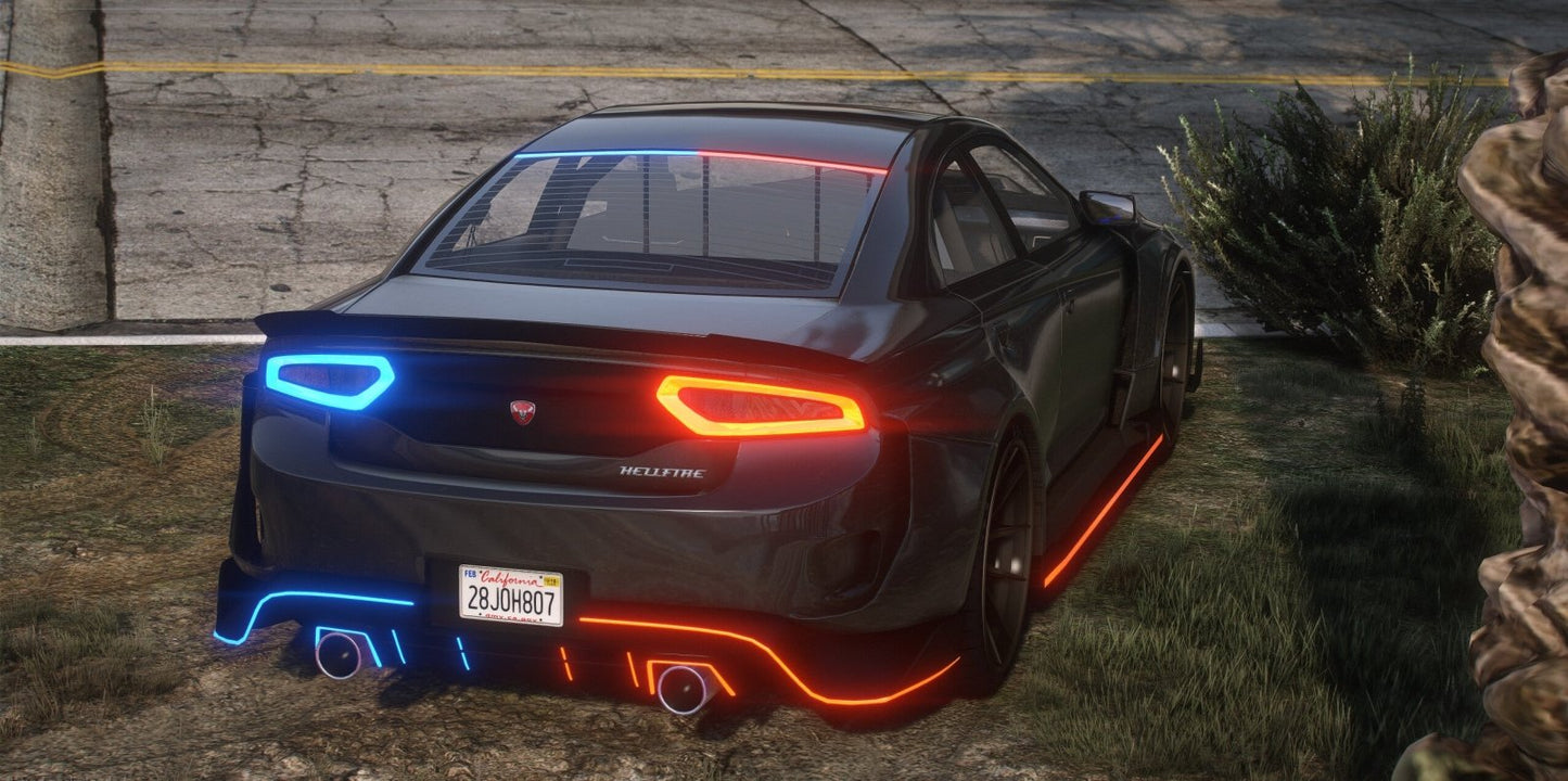 FiveM Lore Vehicle Bravado Buffalo Hycade - Northern Modifications