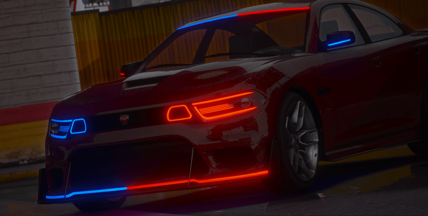 FiveM Lore Vehicle Bravado Buffalo STX - Northern Modifications