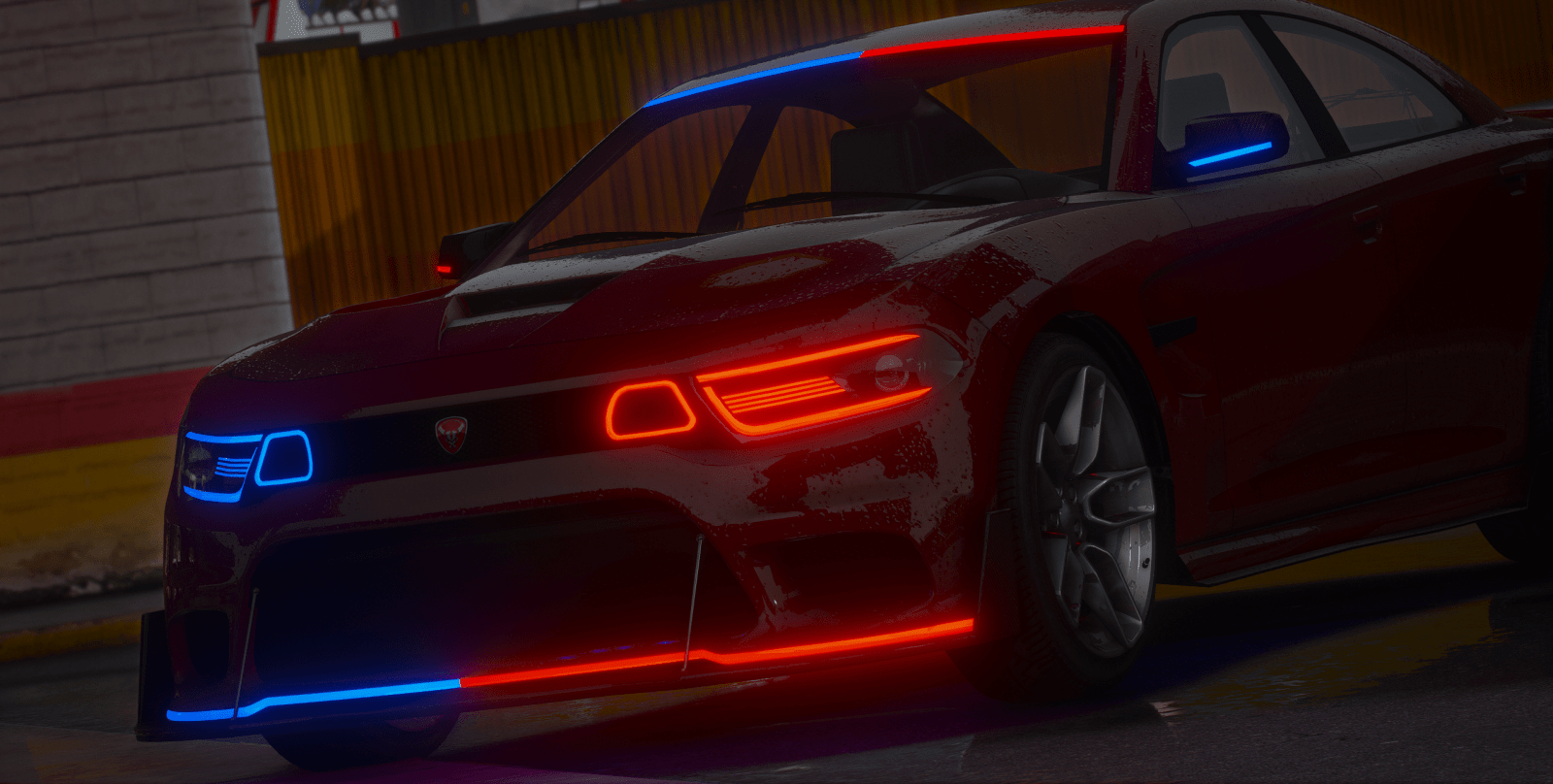 FiveM Lore Vehicle Bravado Buffalo STX - Northern Modifications