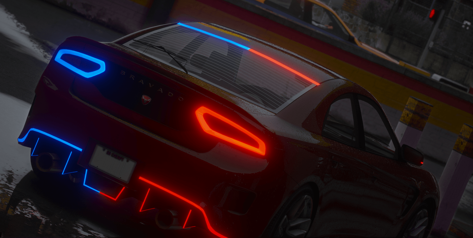 FiveM Lore Vehicle Bravado Buffalo STX - Northern Modifications