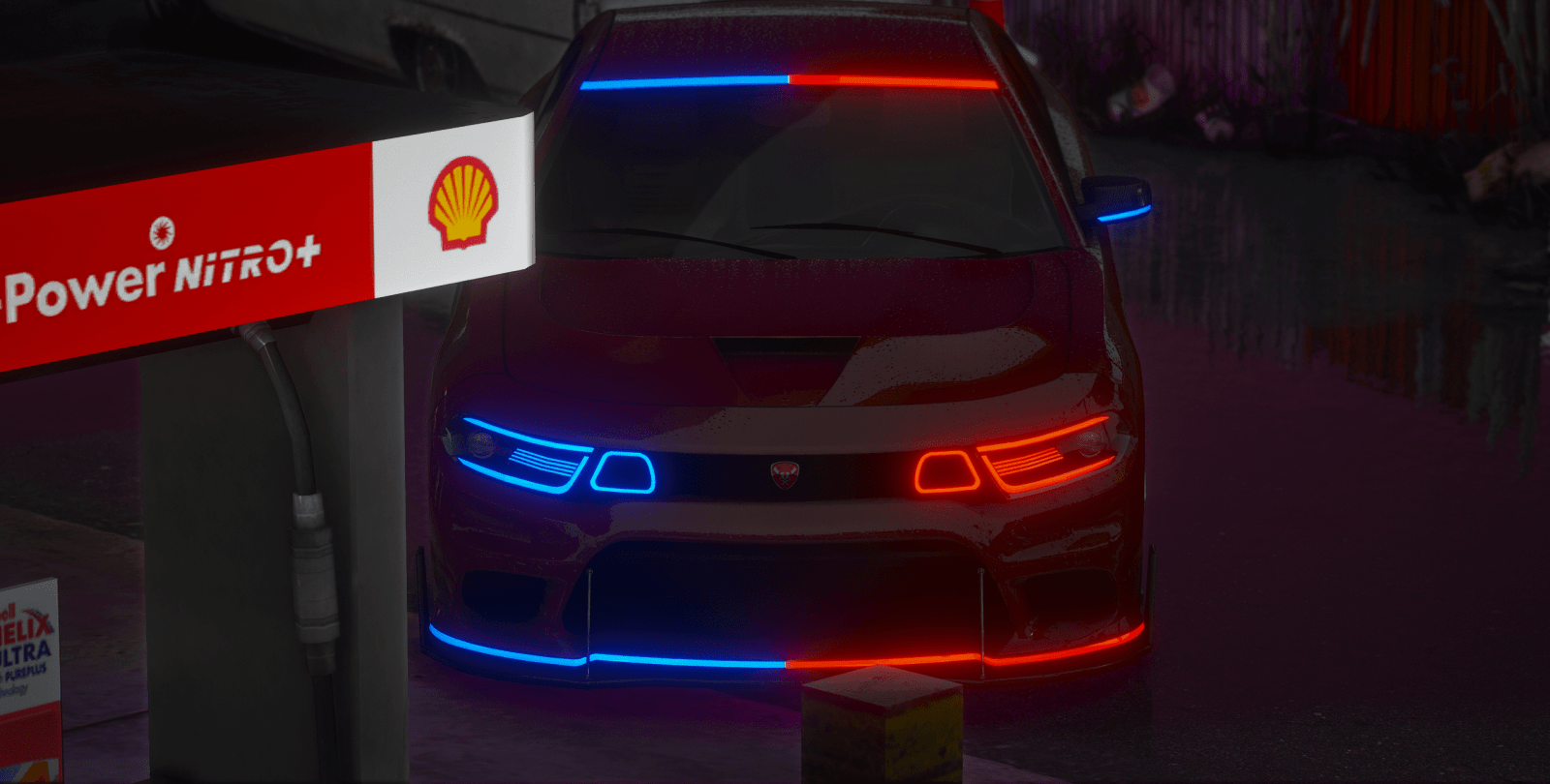 FiveM Lore Vehicle Bravado Buffalo STX - Northern Modifications