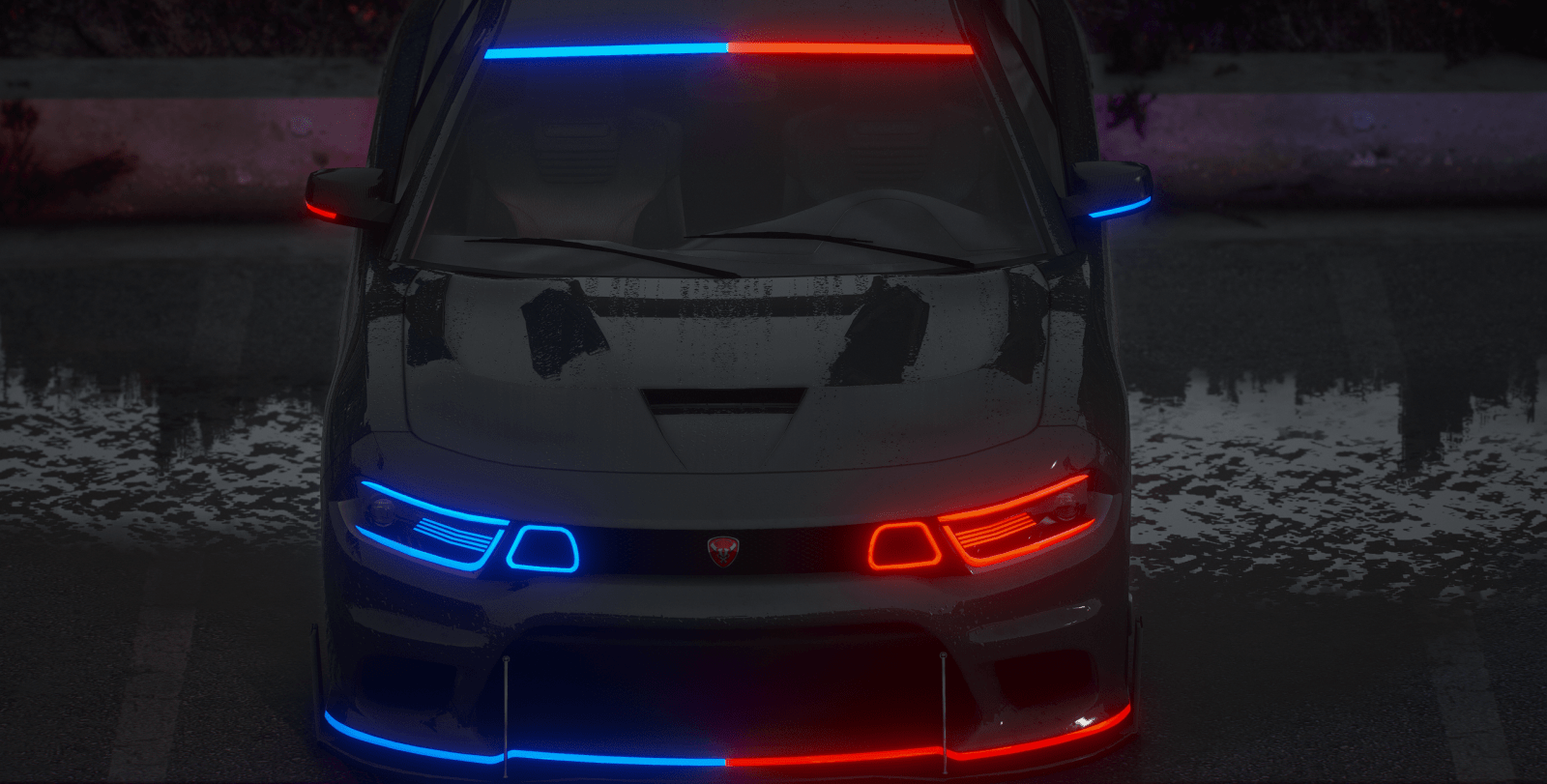 FiveM Lore Vehicle Bravado Buffalo STX - Northern Modifications