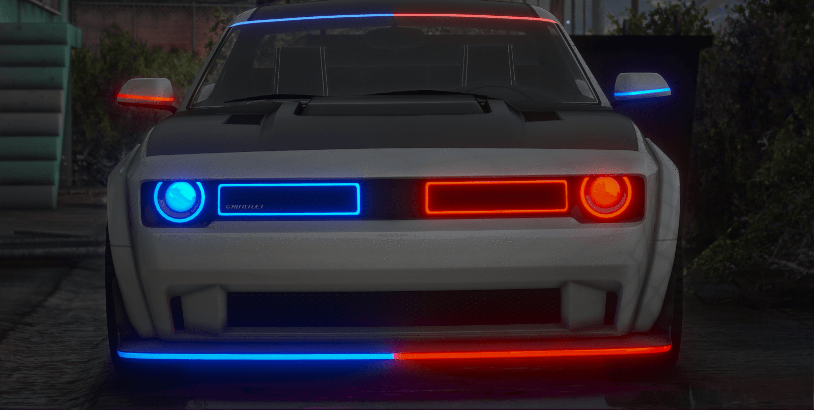 FiveM Lore Vehicle Bravado Gauntlet Hellfire - Northern Modifications