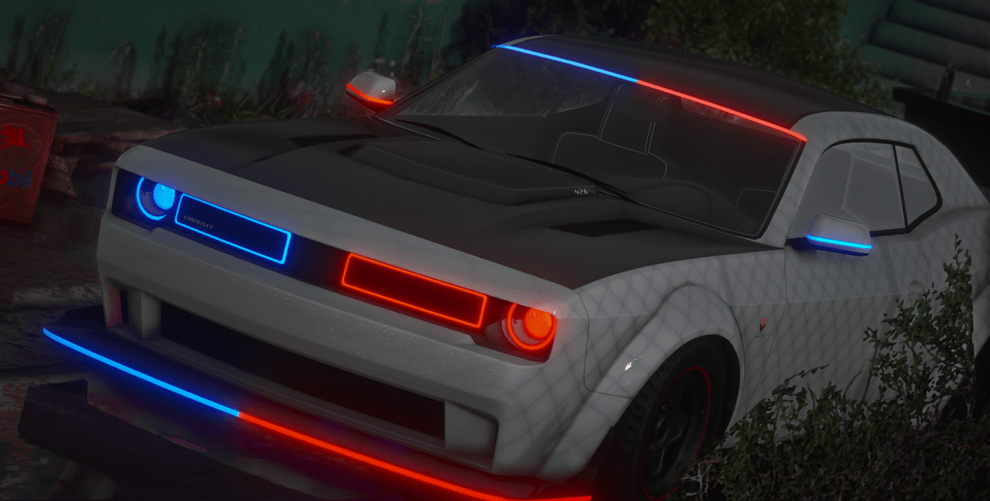 FiveM Lore Vehicle Bravado Gauntlet Hellfire - Northern Modifications