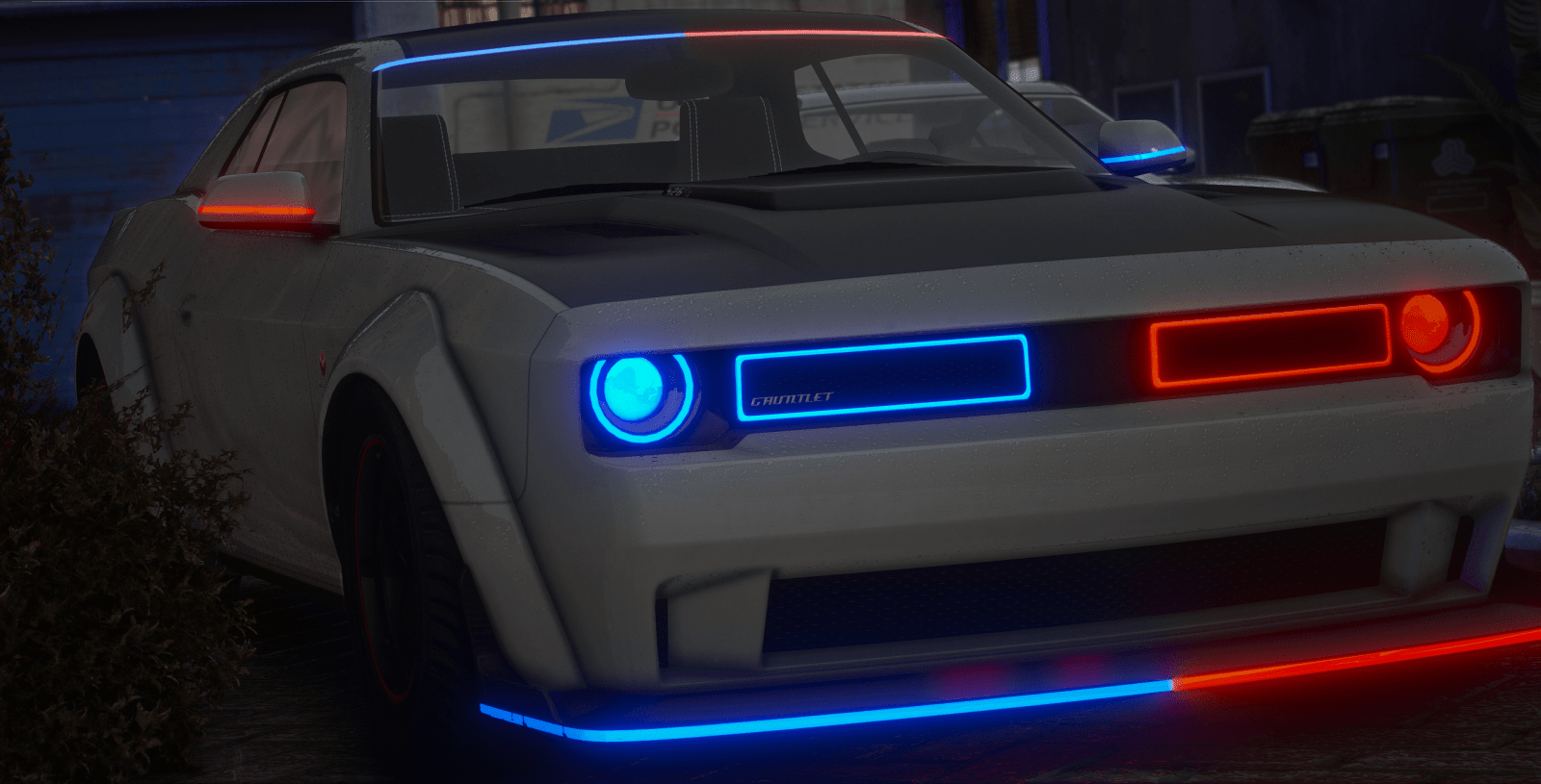 FiveM Lore Vehicle Bravado Gauntlet Hellfire - Northern Modifications