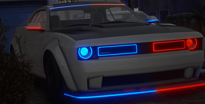 FiveM Lore Vehicle Bravado Gauntlet Hellfire - Northern Modifications