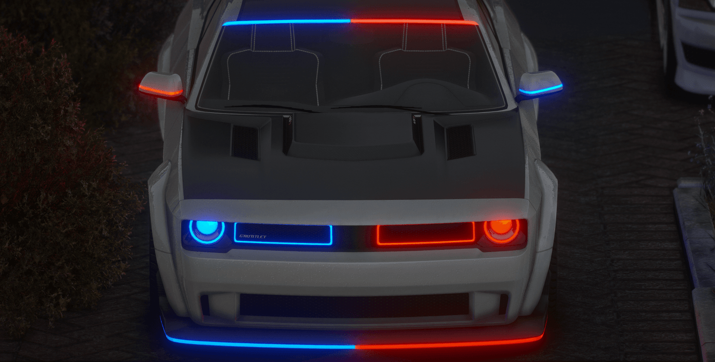 FiveM Lore Vehicle Bravado Gauntlet Hellfire - Northern Modifications