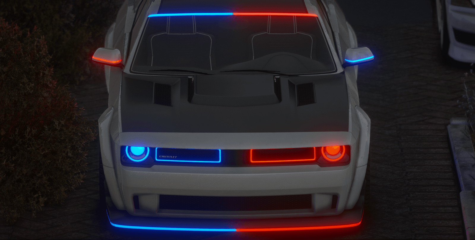 FiveM Lore Vehicle Bravado Gauntlet Hellfire - Northern Modifications