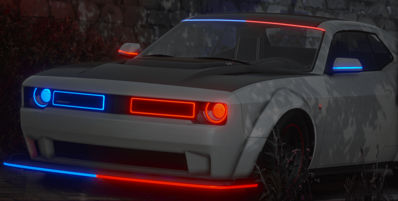 FiveM Lore Vehicle Bravado Gauntlet Hellfire - Northern Modifications