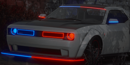 FiveM Lore Vehicle Bravado Gauntlet Hellfire - Northern Modifications