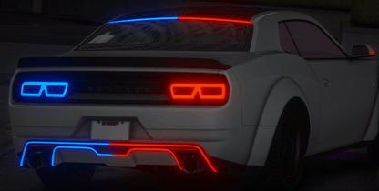 FiveM Lore Vehicle Bravado Gauntlet Hellfire - Northern Modifications