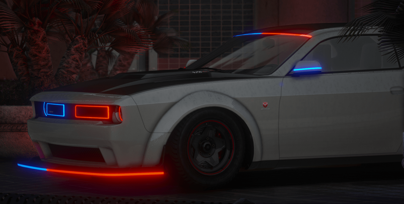 FiveM Lore Vehicle Bravado Gauntlet Hellfire - Northern Modifications