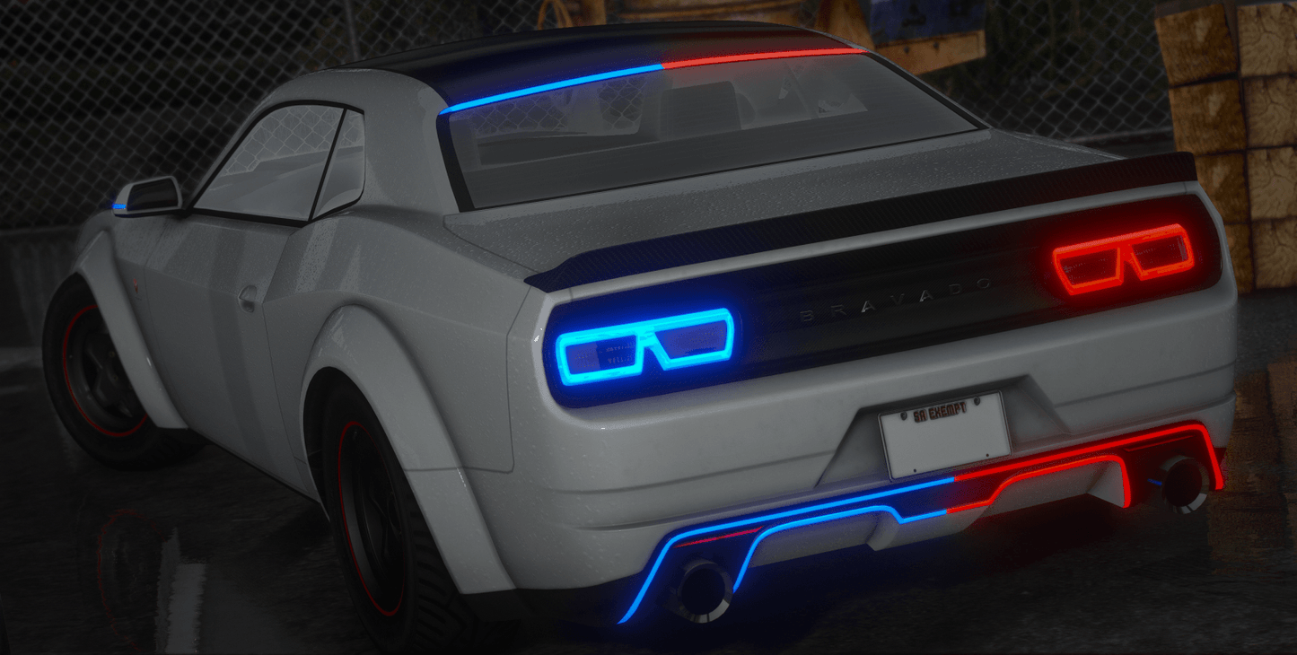 FiveM Lore Vehicle Bravado Gauntlet Hellfire - Northern Modifications