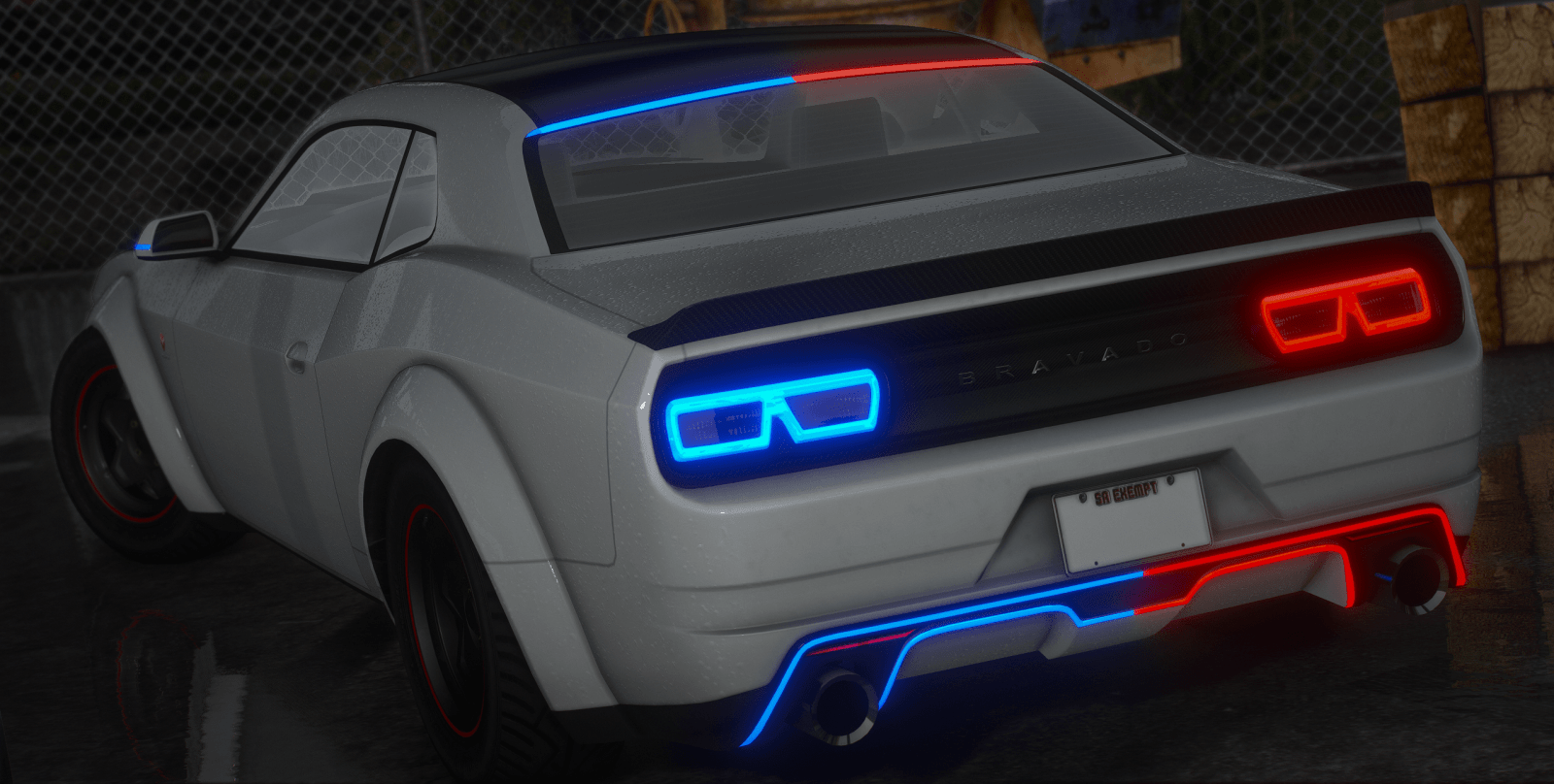 FiveM Lore Vehicle Bravado Gauntlet Hellfire - Northern Modifications