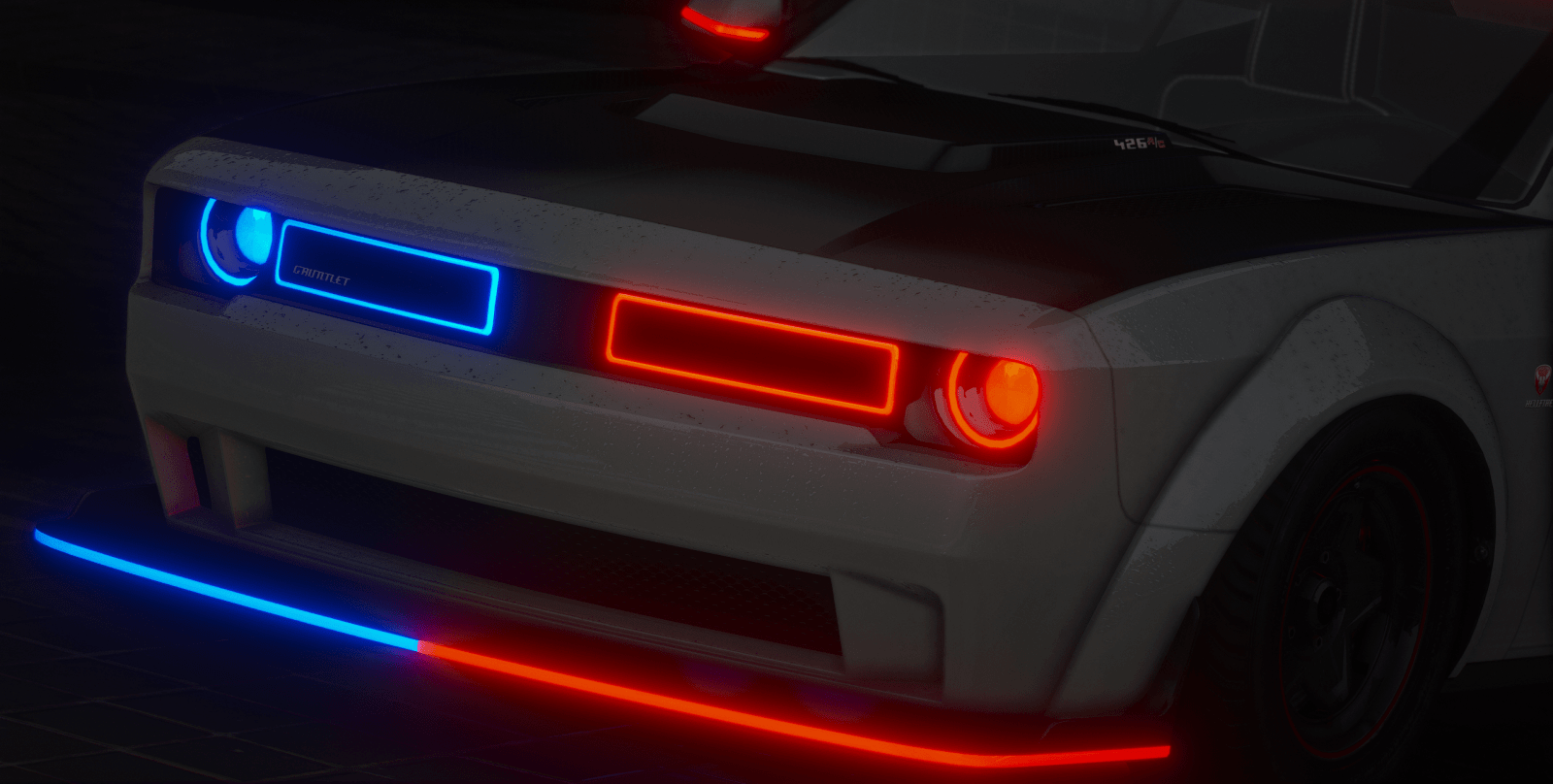 FiveM Lore Vehicle Bravado Gauntlet Hellfire - Northern Modifications