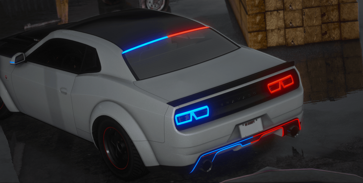 FiveM Lore Vehicle Bravado Gauntlet Hellfire - Northern Modifications