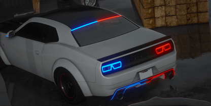 FiveM Lore Vehicle Bravado Gauntlet Hellfire - Northern Modifications